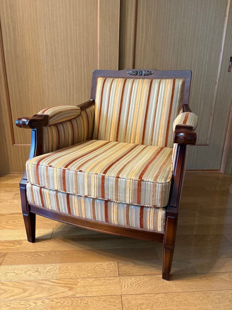 神戸元町家具 メープル不二屋 ソファー1人掛け FM-431 No.1