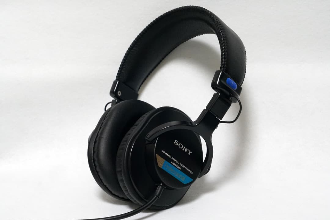 美品 SONY MDR-7506 モニターヘッドホン