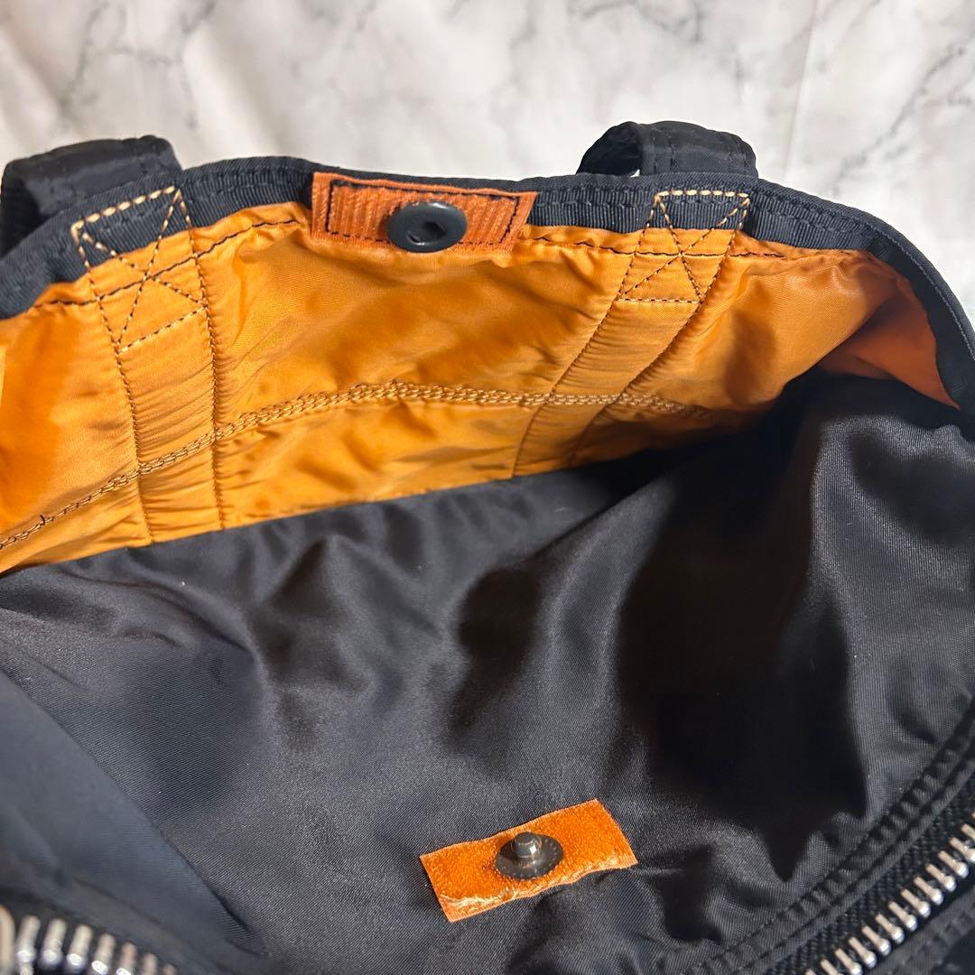 美品 廃盤 PORTER ポーター タンカー ミニドラム ミニボストンバッグ S