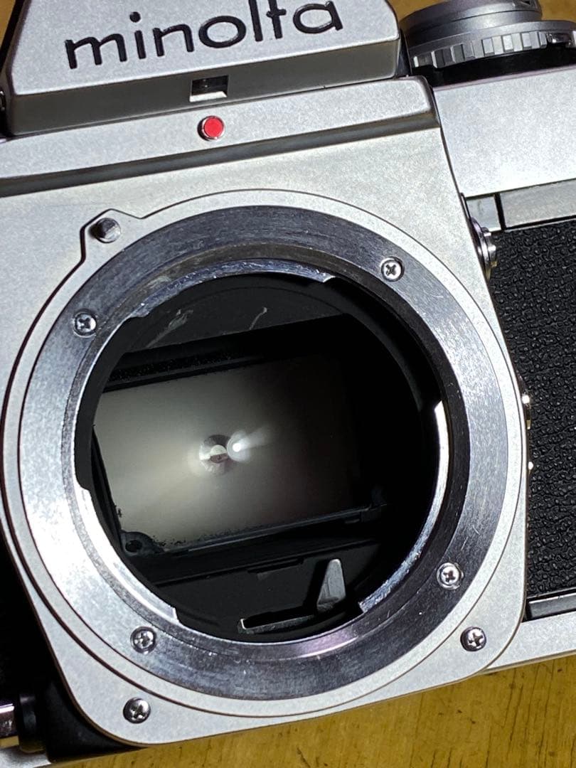 【整備品】Minolta XE 作例あり