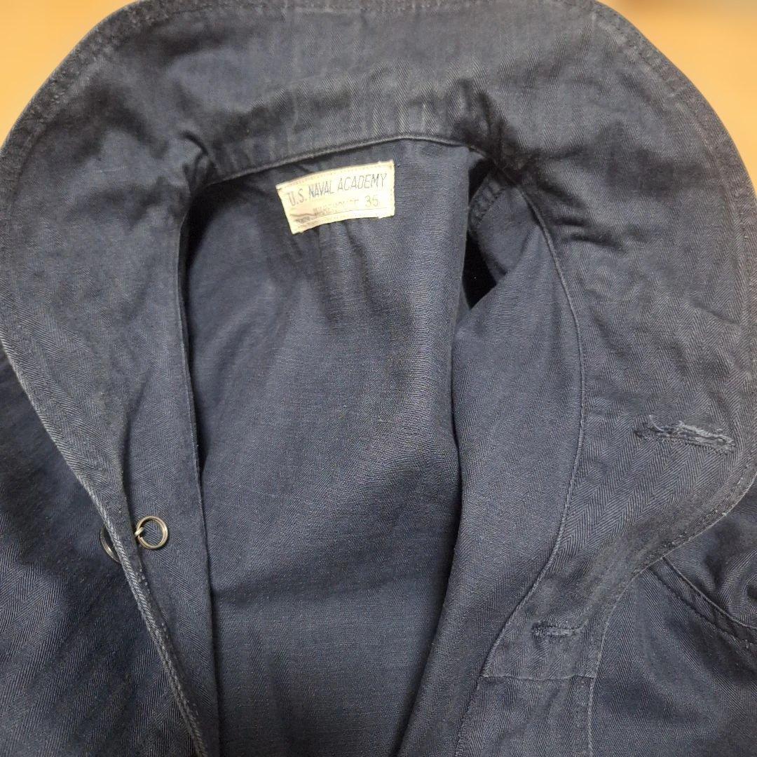 ウエアハウス　HBTショールカラージャケット