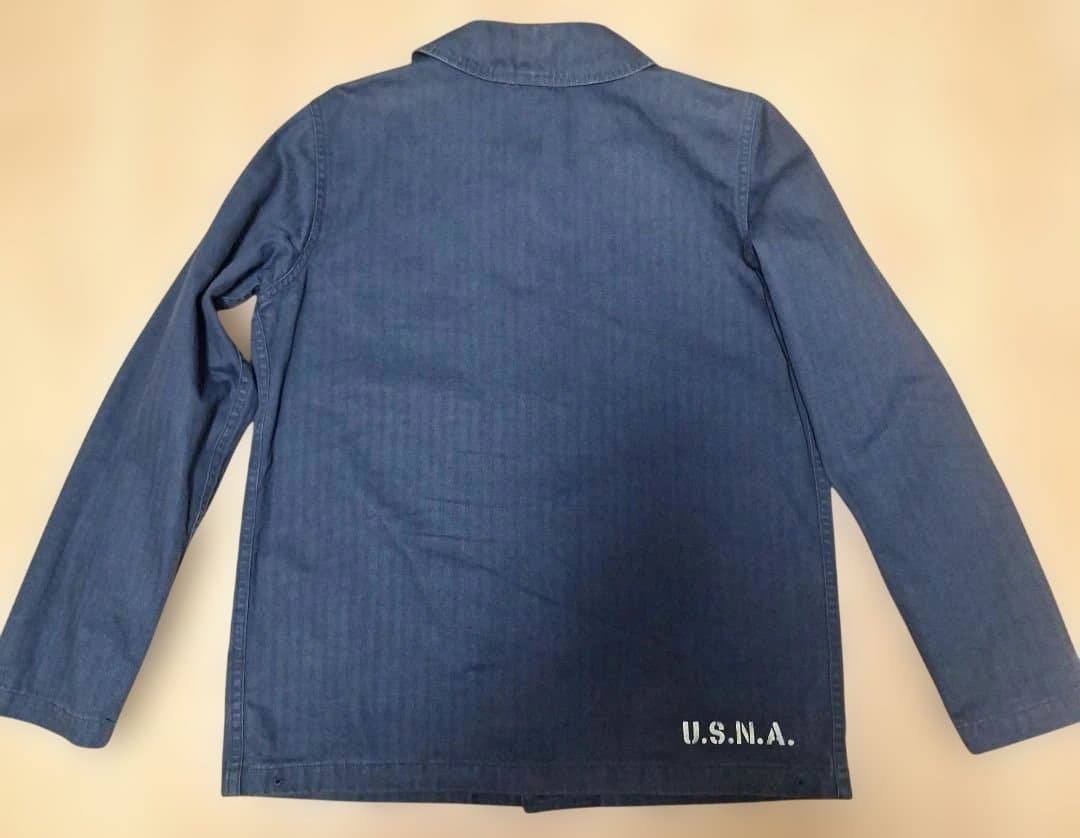 ウエアハウス　HBTショールカラージャケット