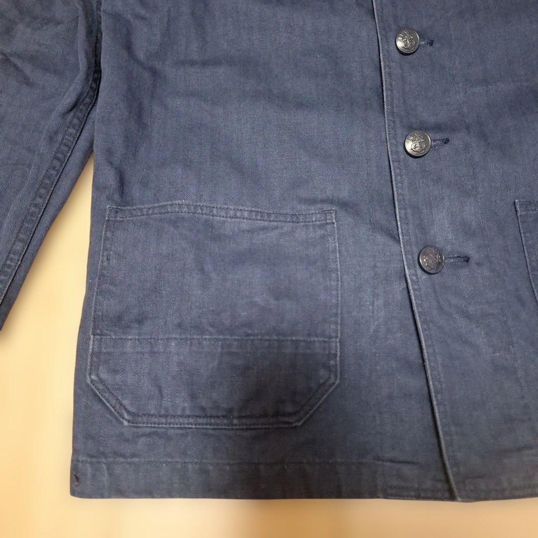 ウエアハウス　HBTショールカラージャケット