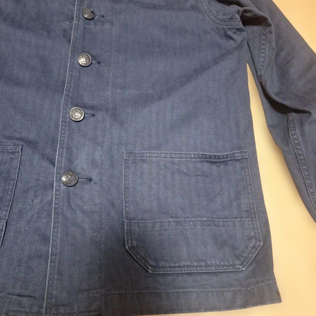 ウエアハウス　HBTショールカラージャケット