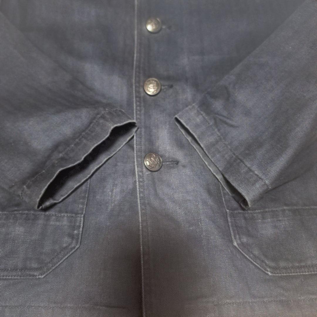 ウエアハウス　HBTショールカラージャケット