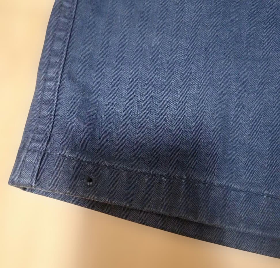 ウエアハウス　HBTショールカラージャケット