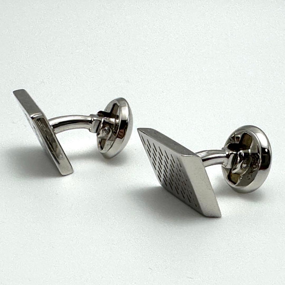 LOUIS VUITTON M61975 ダミエ　ロゴ　カフリンクス　カフス