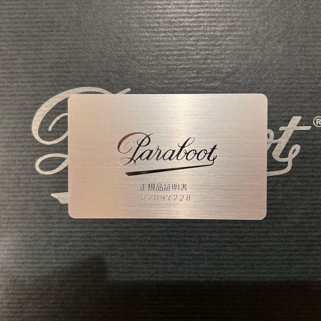 パラブーツ MICHAEL BRIDE サイズ40.5