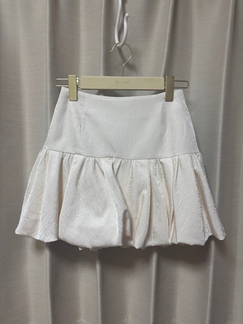 スカート Bubble Mini Skirt