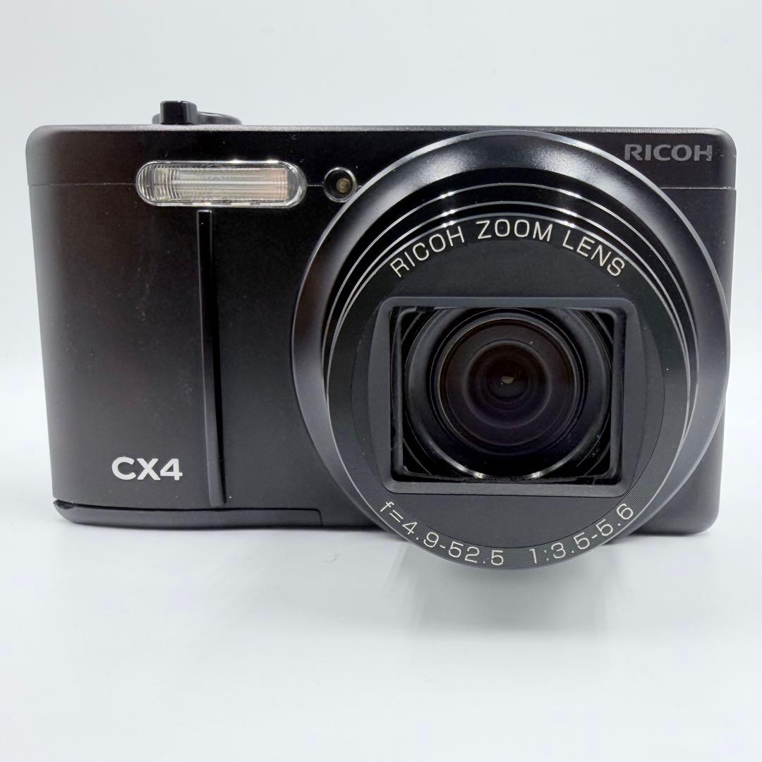 RICOH リコー CX4 デジタルカメラ デジカメ カメラ