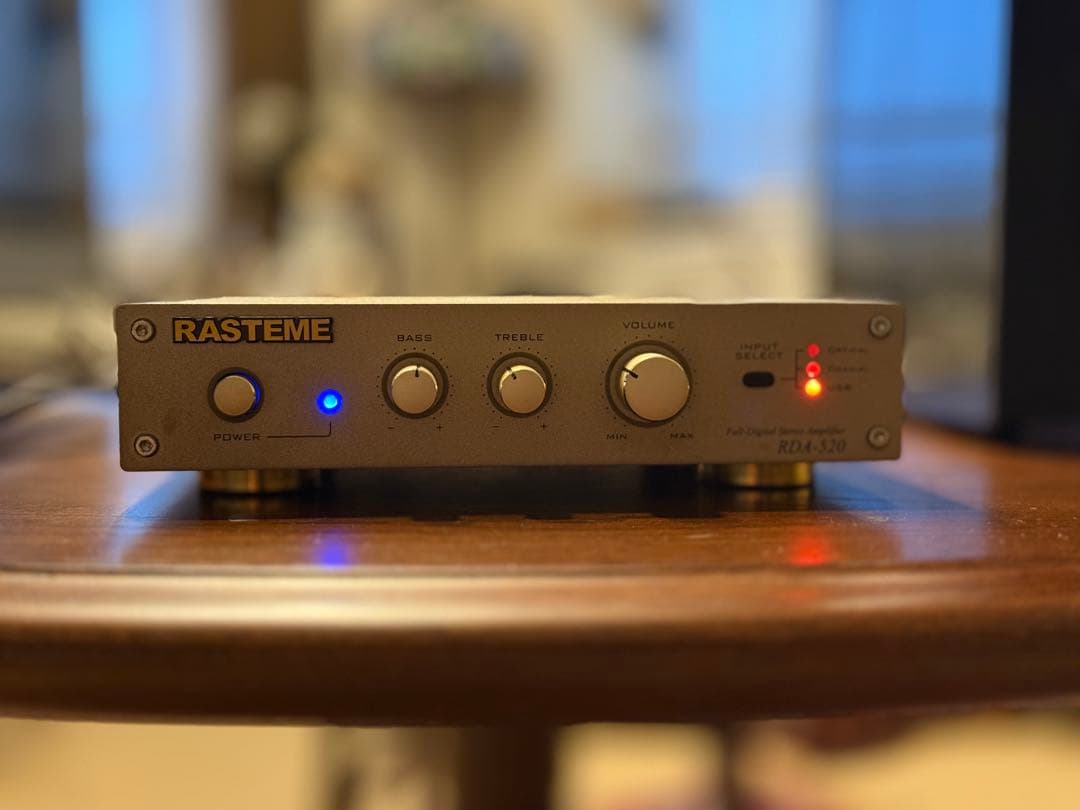 【ビンテージ】 RDA-520アンプ