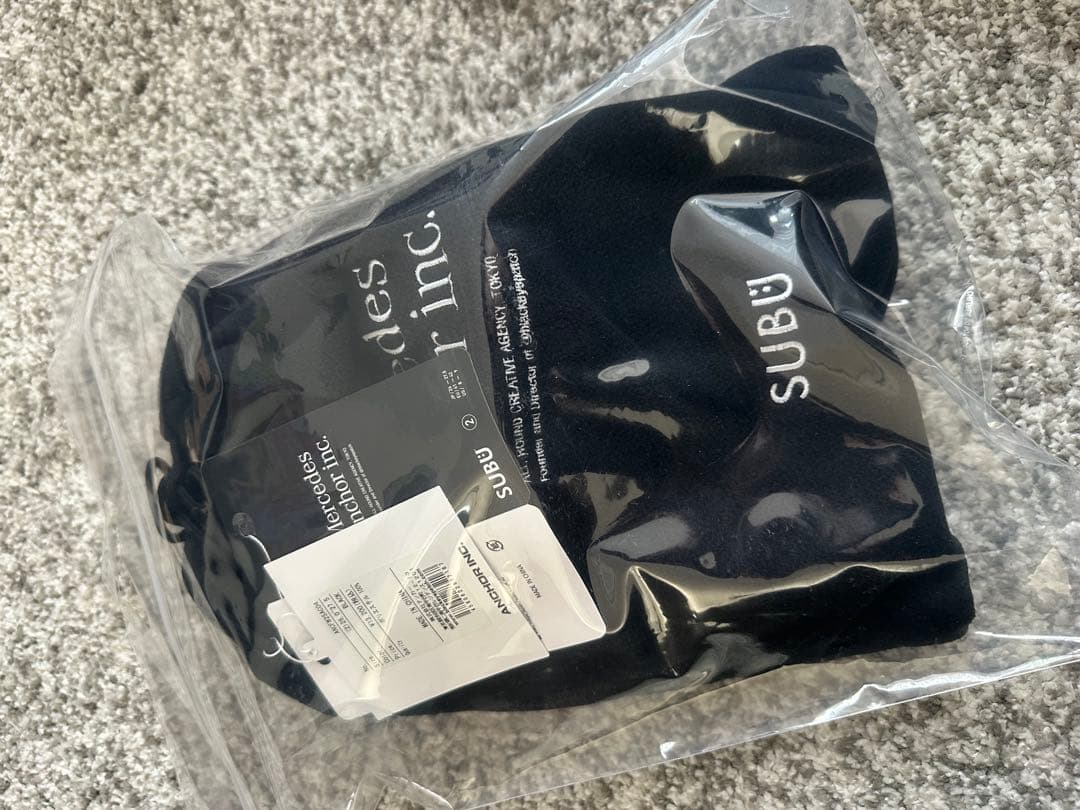 メルセデスアンカーインク　FLEECE SUBU SANDLES サイズ2