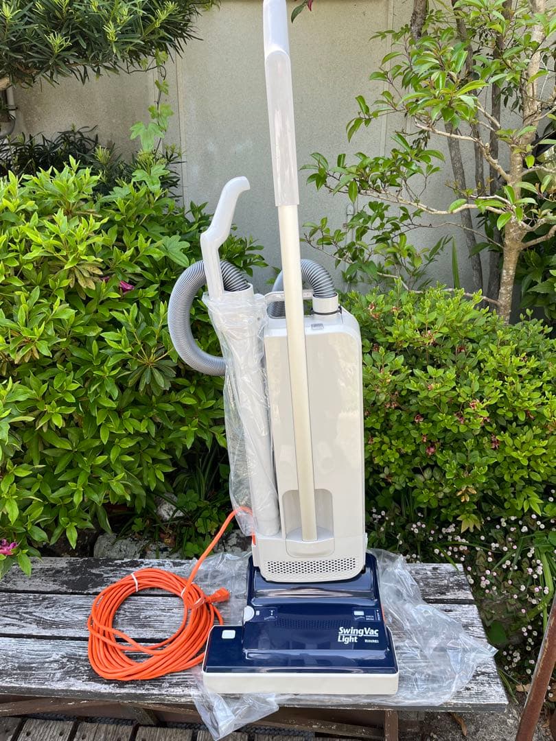 リンレイ掃除機 本体バキューム。