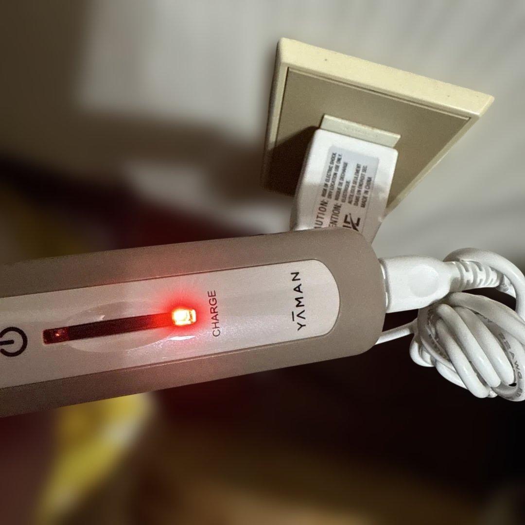 【新品未使用】ヤーマン超音波トリートメントシャインプロ(グレージュ）HC-21G