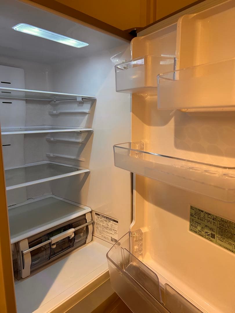 のりたま【2/8まで】HITACHI冷凍冷蔵庫3ドア 容積315