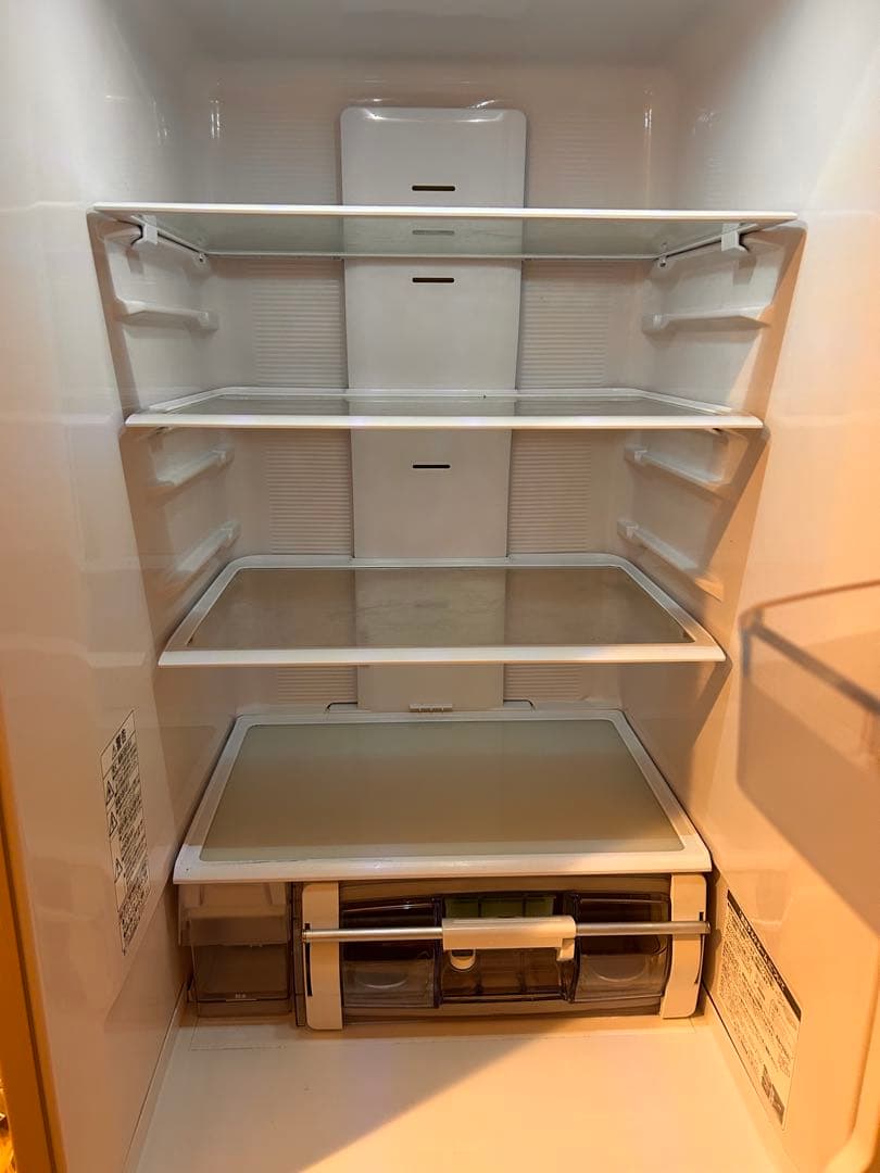 のりたま【2/8まで】HITACHI冷凍冷蔵庫3ドア 容積315