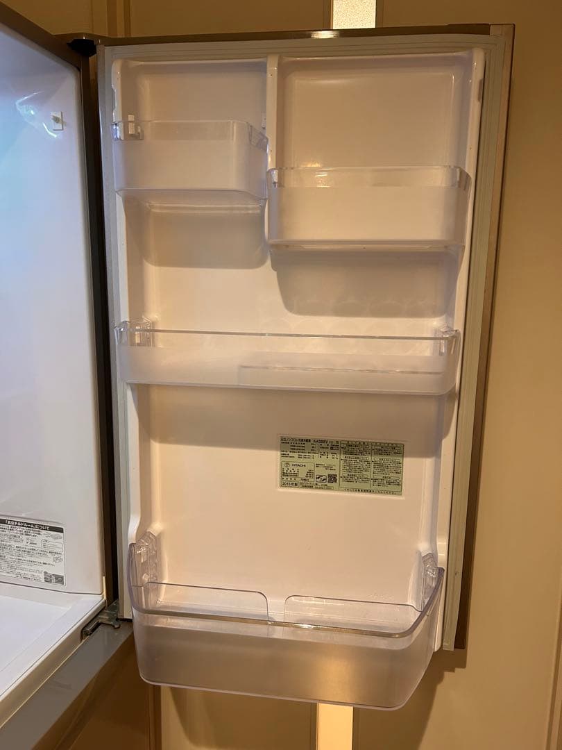 のりたま【2/8まで】HITACHI冷凍冷蔵庫3ドア 容積315