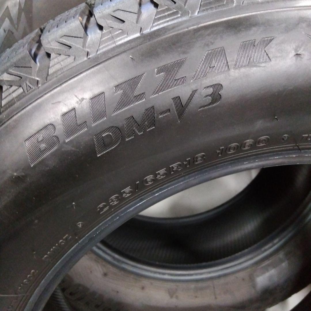 235/65R18 スタッドレス ブリザック 4本 レクサスRX ムラーノ