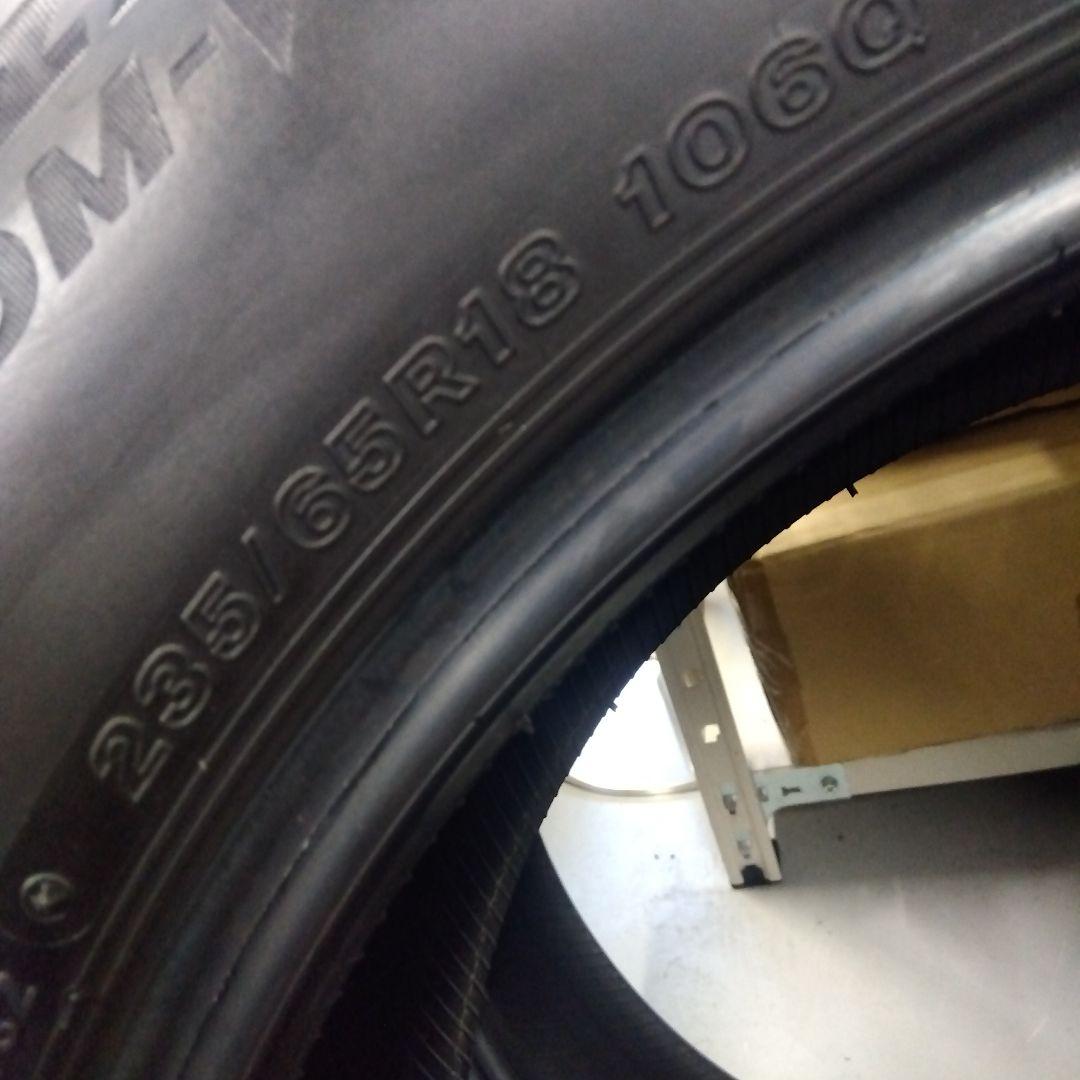235/65R18 スタッドレス ブリザック 4本 レクサスRX ムラーノ
