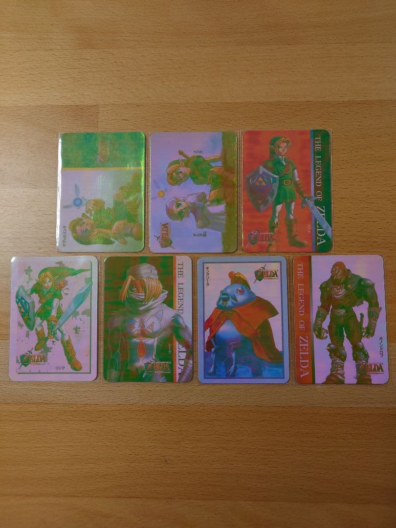 ナガサキヤ　ゼルダの伝説　カードセット