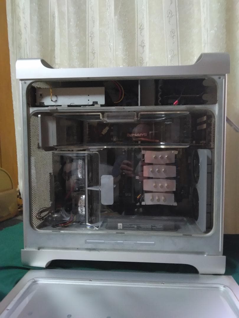 些少の値下可★ Win11 MacG5 MOD PC i7 32G SSD