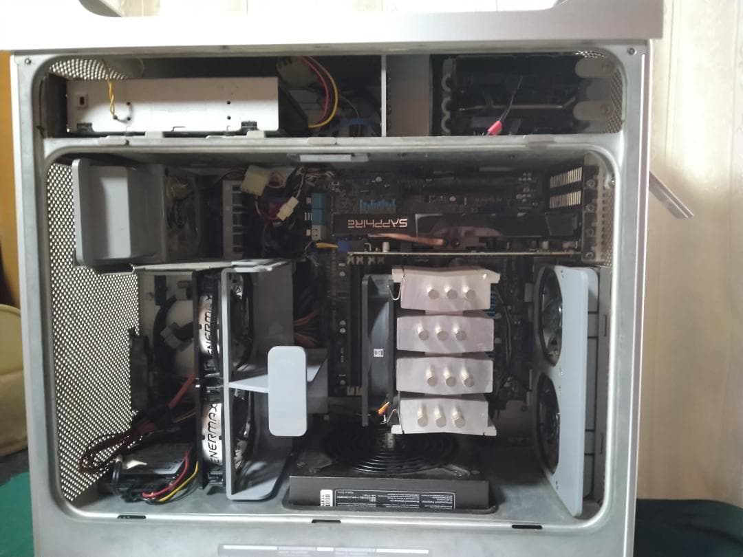 些少の値下可★ Win11 MacG5 MOD PC i7 32G SSD