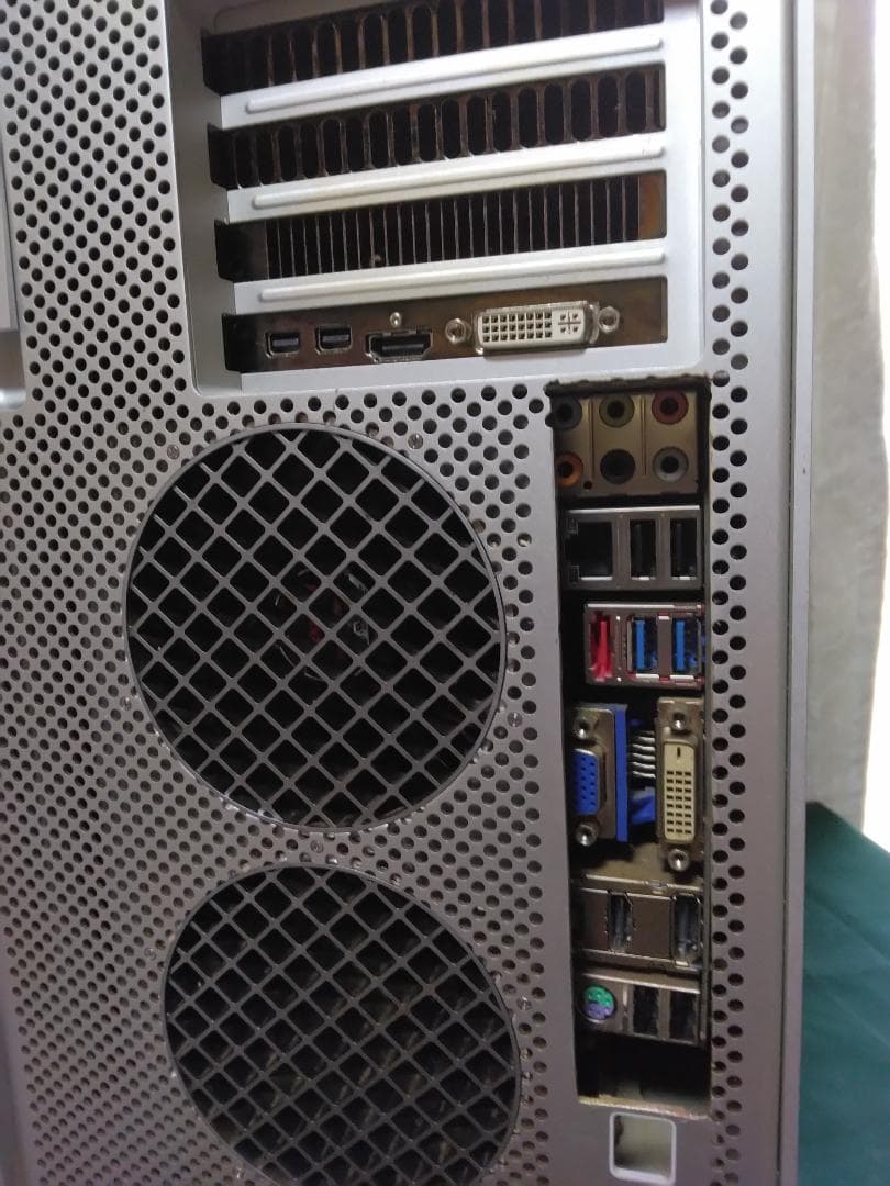 些少の値下可★ Win11 MacG5 MOD PC i7 32G SSD