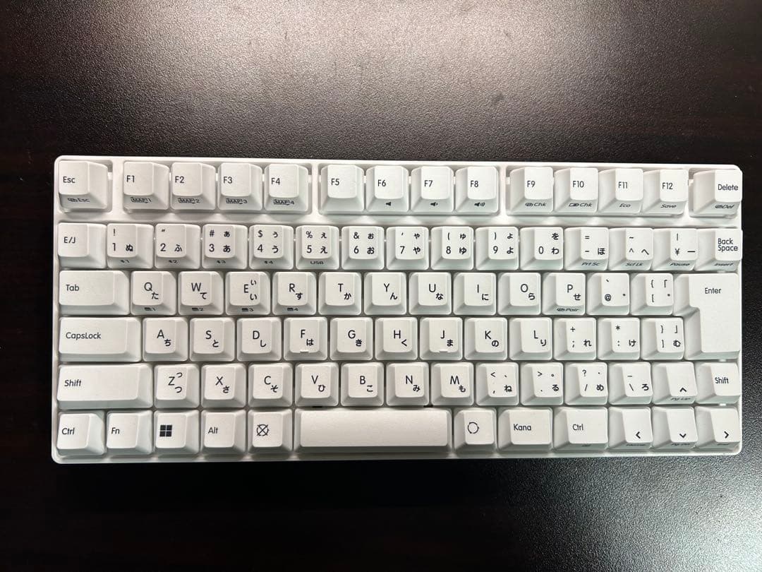 東プレ キーボード REALFORCE RC1 C1HJ21 45g ホワイト