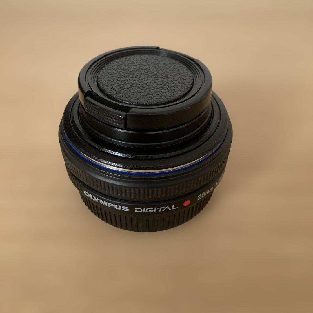 【ジャンク品】OLYMPUS ZUIKO DIGITAL 25mm レンズ