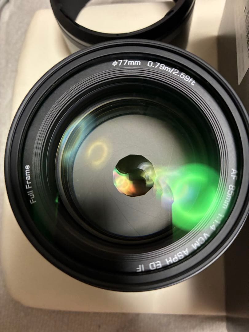 最終案内　VILTROX AF 85mm F1.4 PRO SONY Eマウント