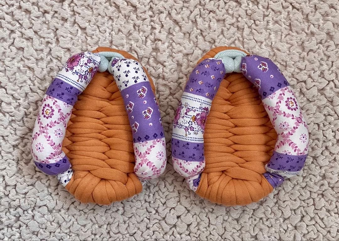 れもん　足半布ぞうり