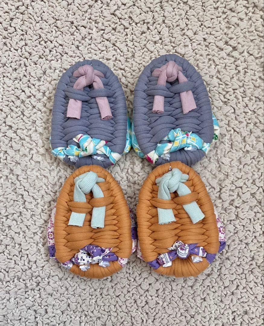 れもん　足半布ぞうり