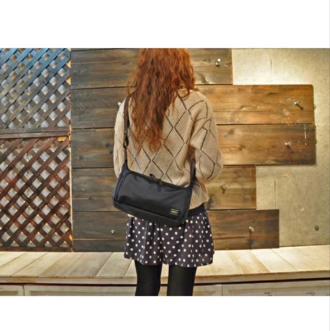 専用【中古・美品】PORTER ポーター　プラン　ショルダーバッグ　（ネイビー）