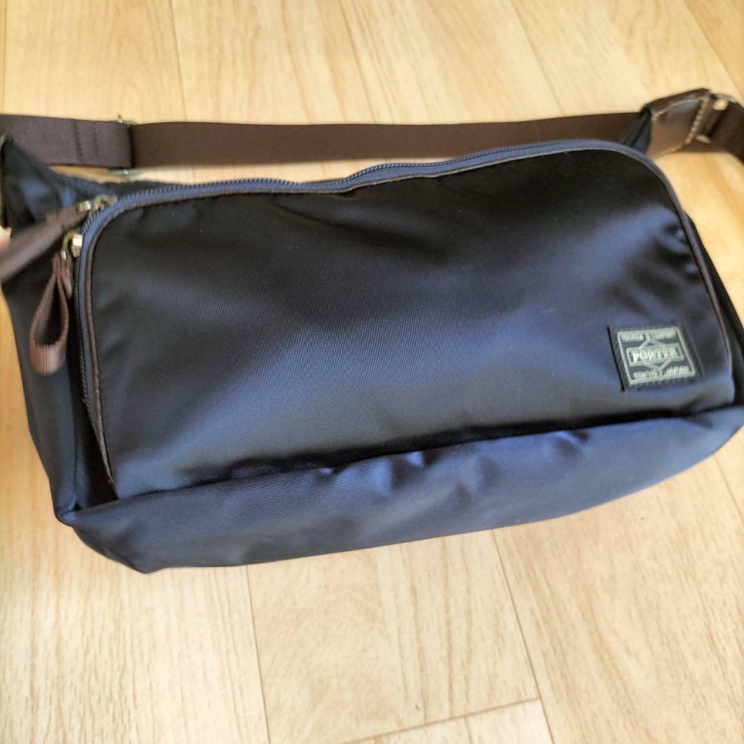 専用【中古・美品】PORTER ポーター　プラン　ショルダーバッグ　（ネイビー）