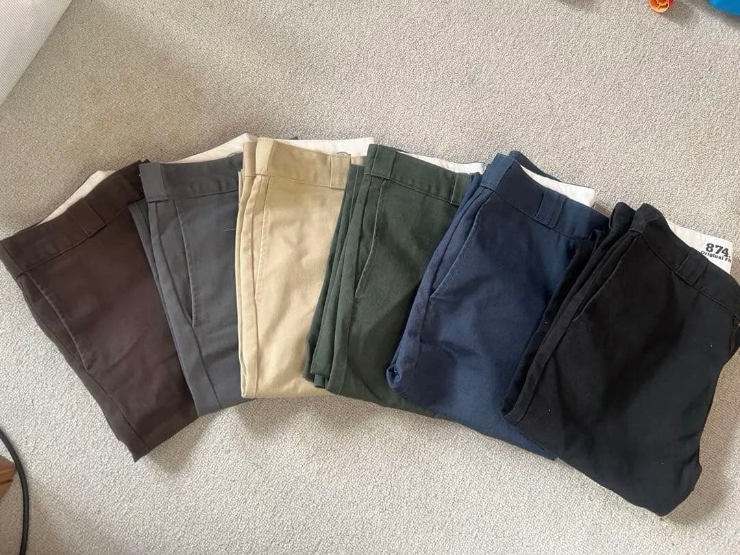 Dickies874 ディッキーズ874 ワークパンツ