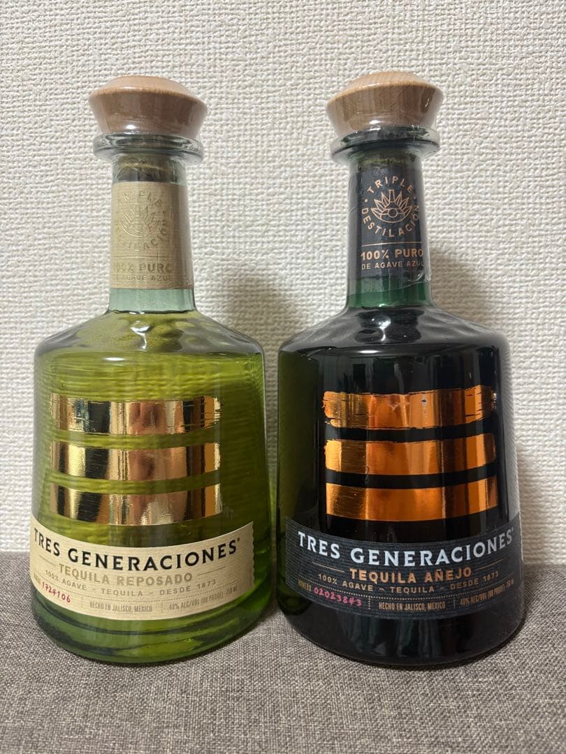 トレス　テキーラ　アネホ、レポサドセット