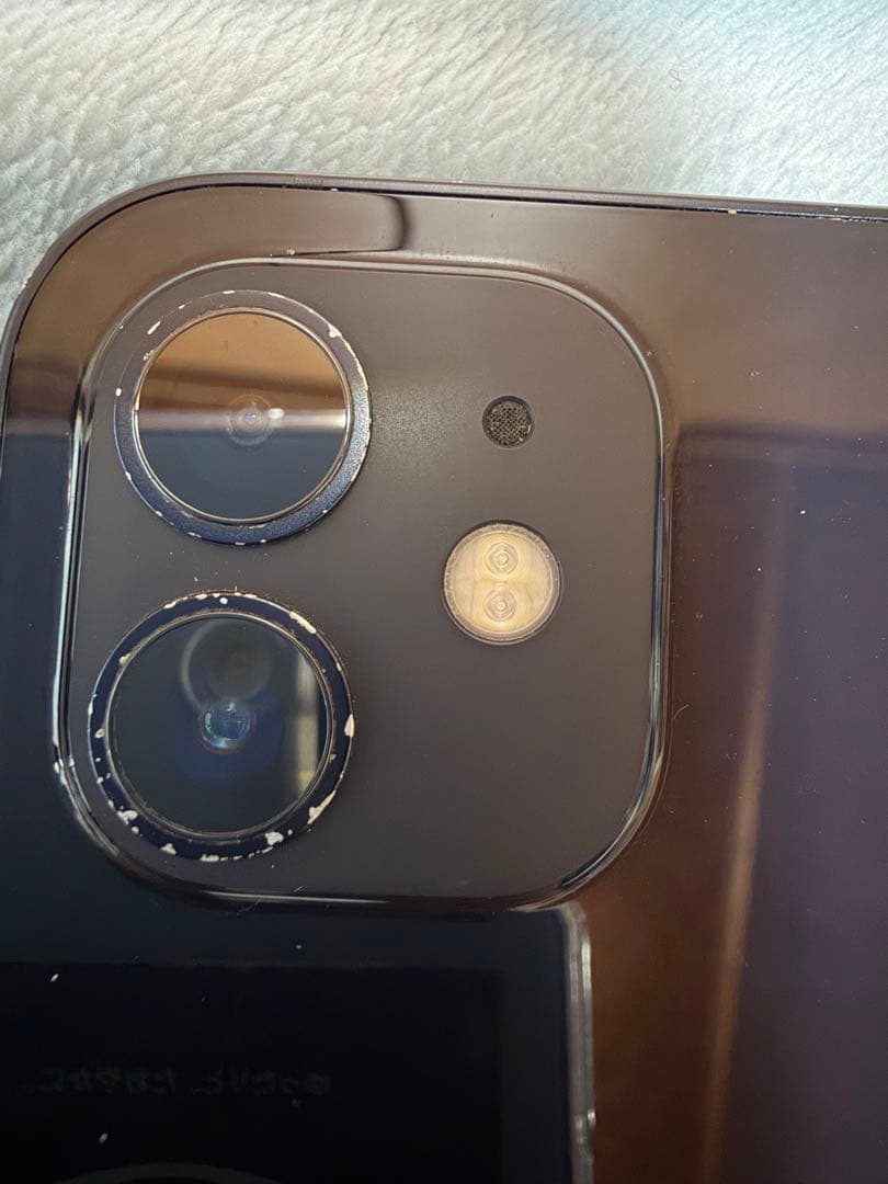 Apple iPhone 12 ブラック128GB