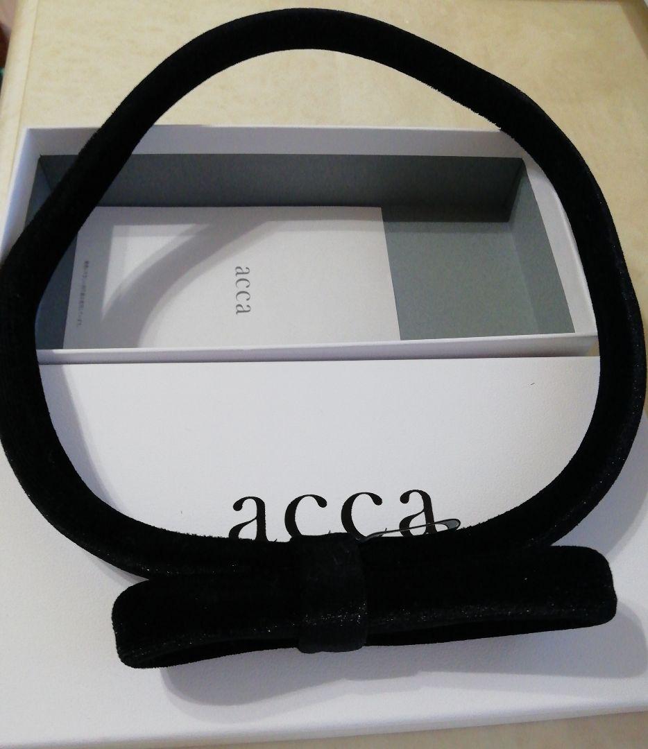acca ビリーヘアハンド リボンカチューシャ