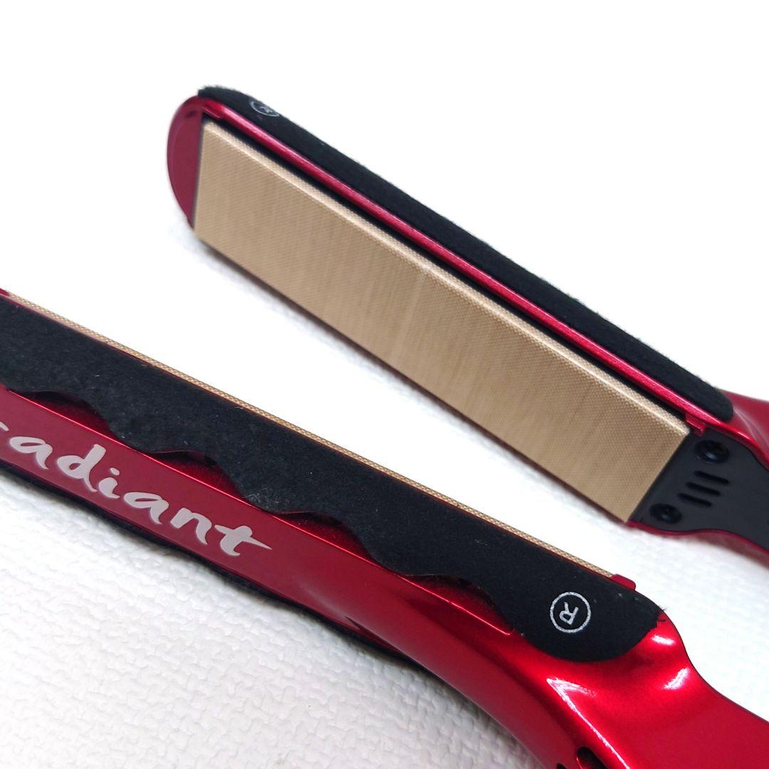 M1126F1 ラディアント シルクプロヘアアイロン 通電確認済み