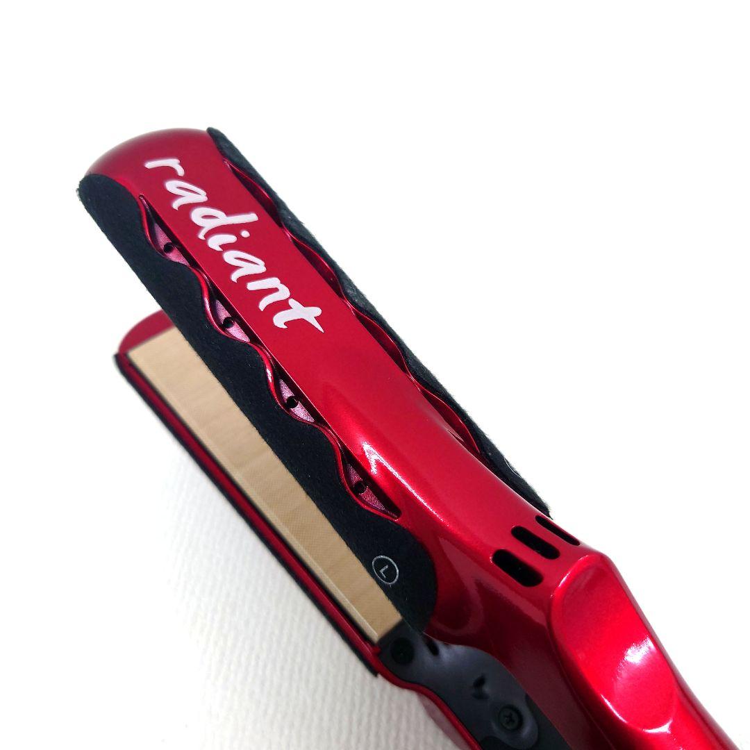 M1126F1 ラディアント シルクプロヘアアイロン 通電確認済み