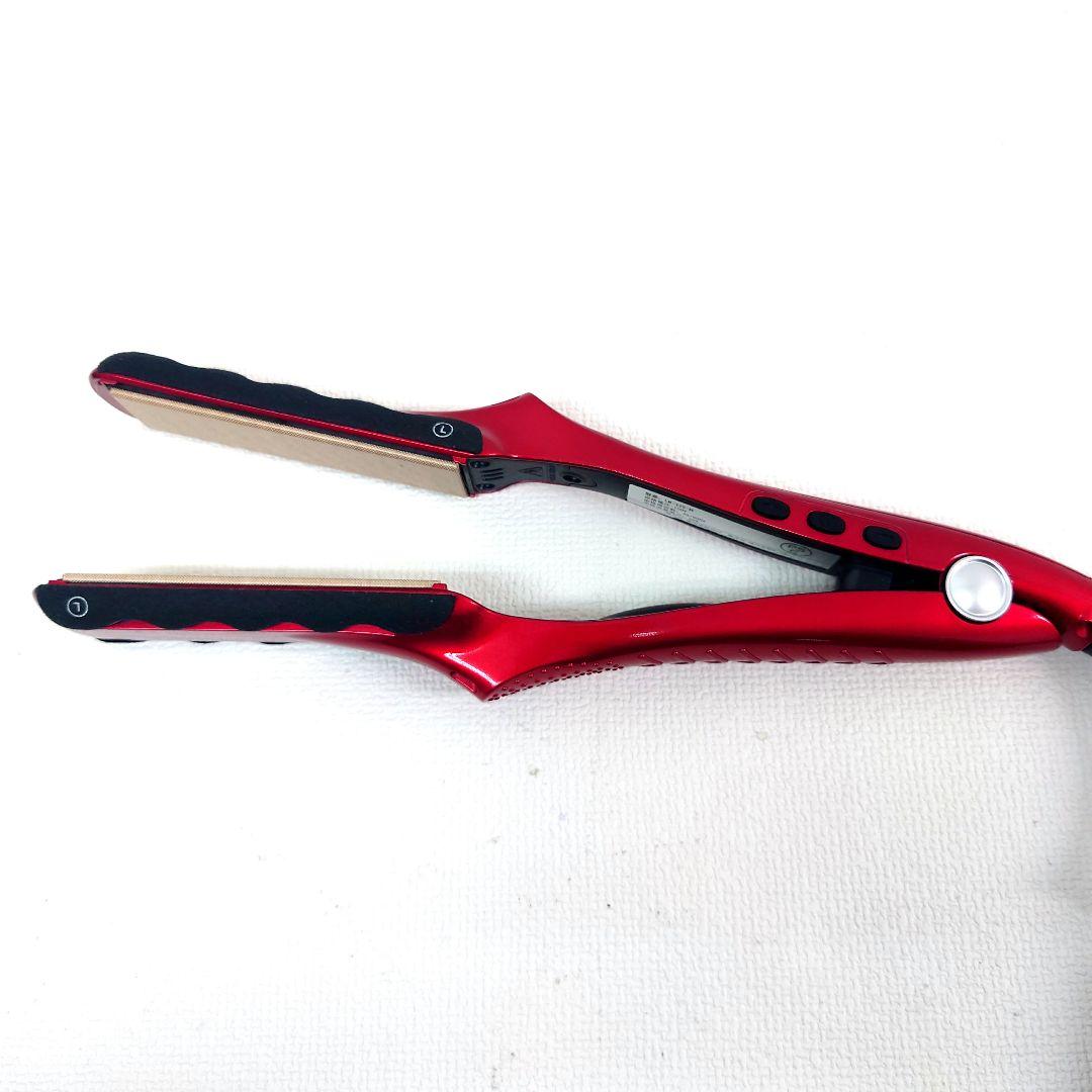 M1126F1 ラディアント シルクプロヘアアイロン 通電確認済み