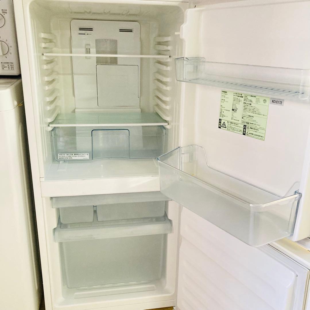 便利な一人暮らし家電4点セット❗️大阪、大阪近郊配送無料　AF