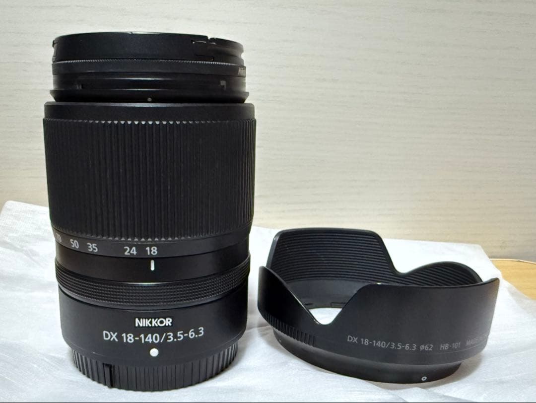 [状態良好]Nikon DX18-140mm f3.5-6.3 VR Zマウント