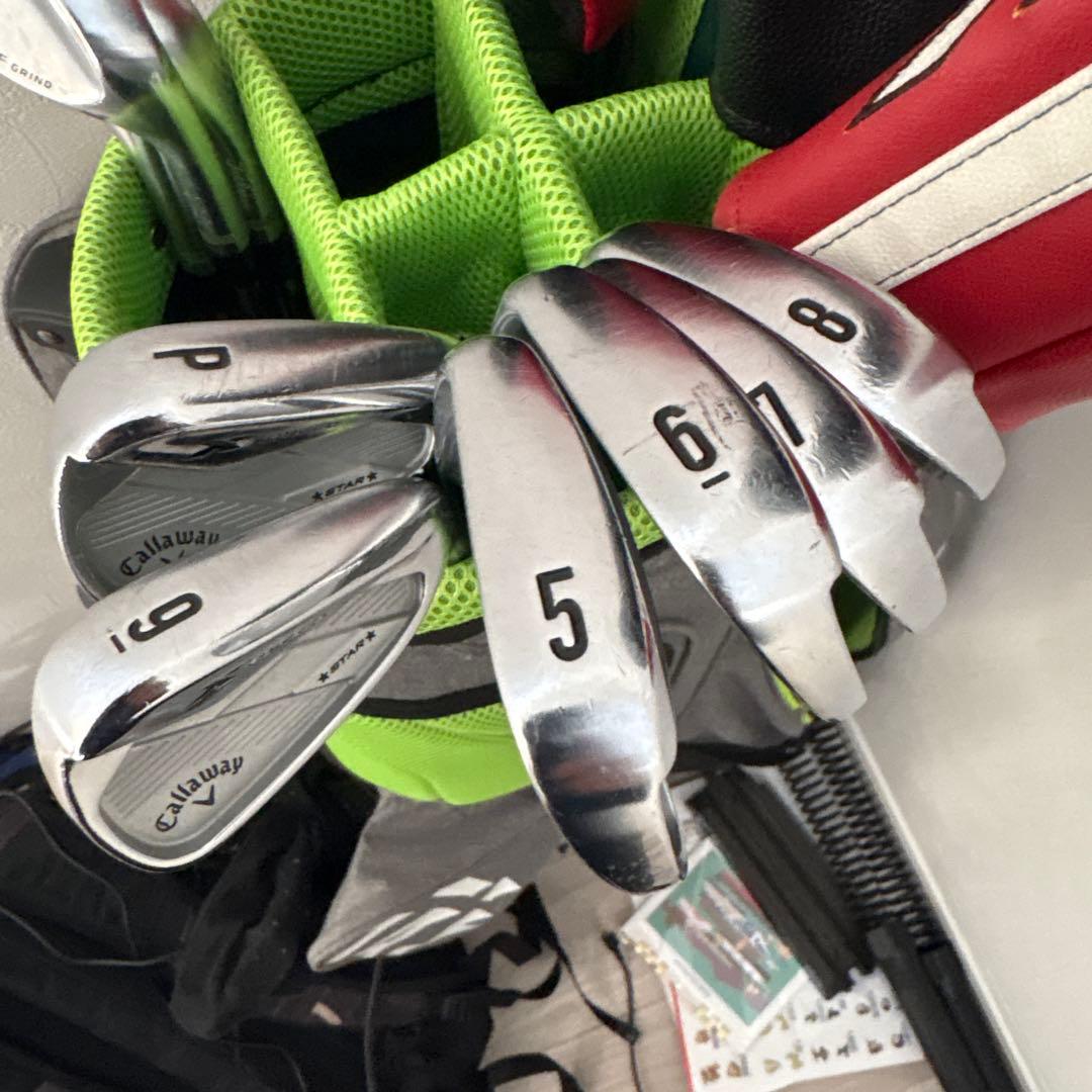 キャロウェイ x forged star