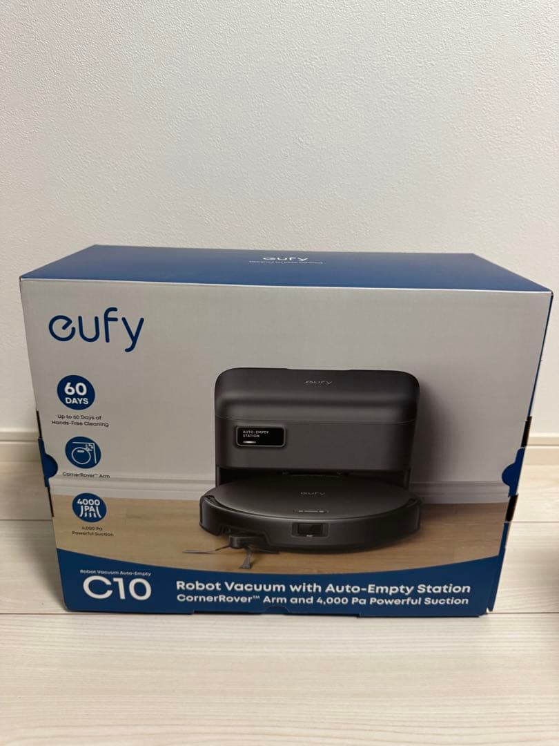 【美品】Anker Eufy ロボット掃除機 C10