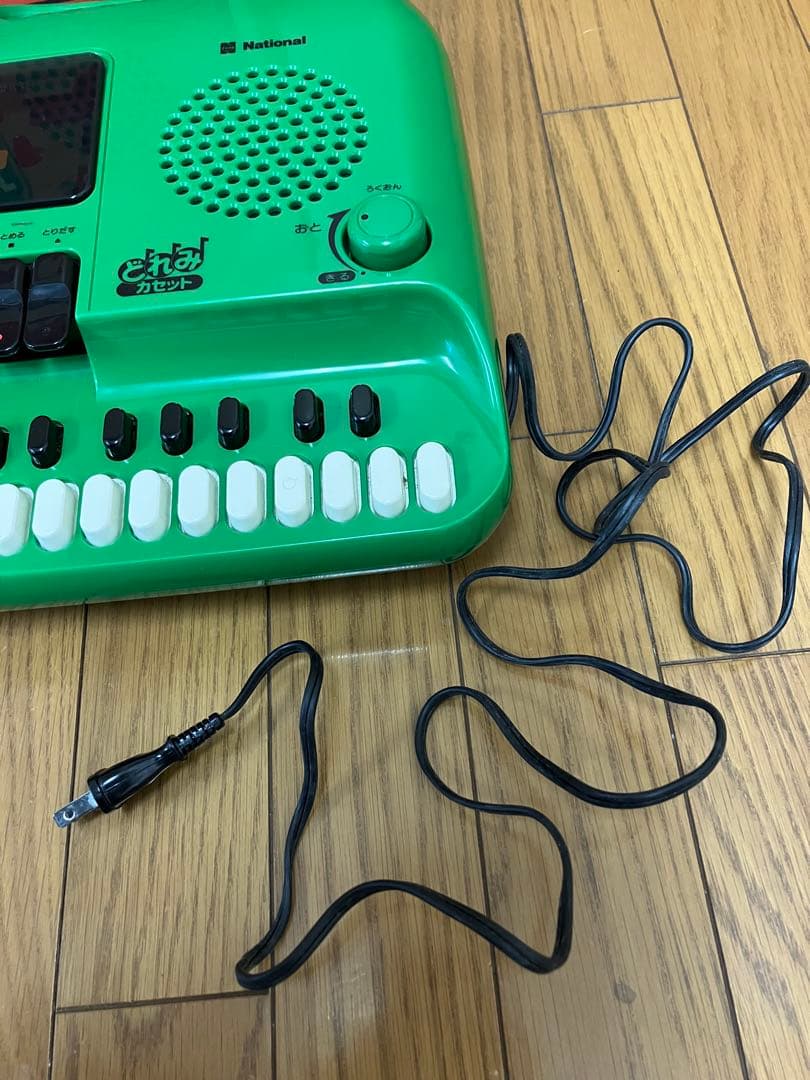 美品 National ミニオルガン どれみカセット SO-150N