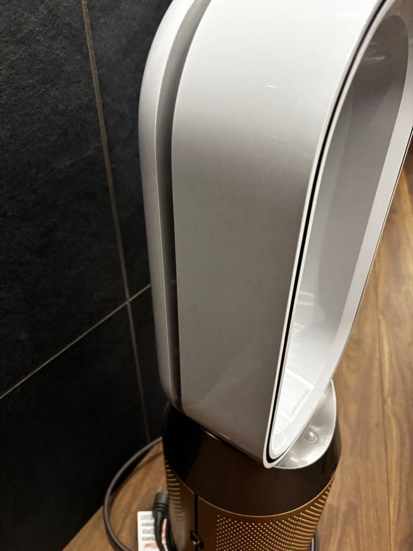 Dyson 羽根なし扇風機 ホワイト・ゴールド