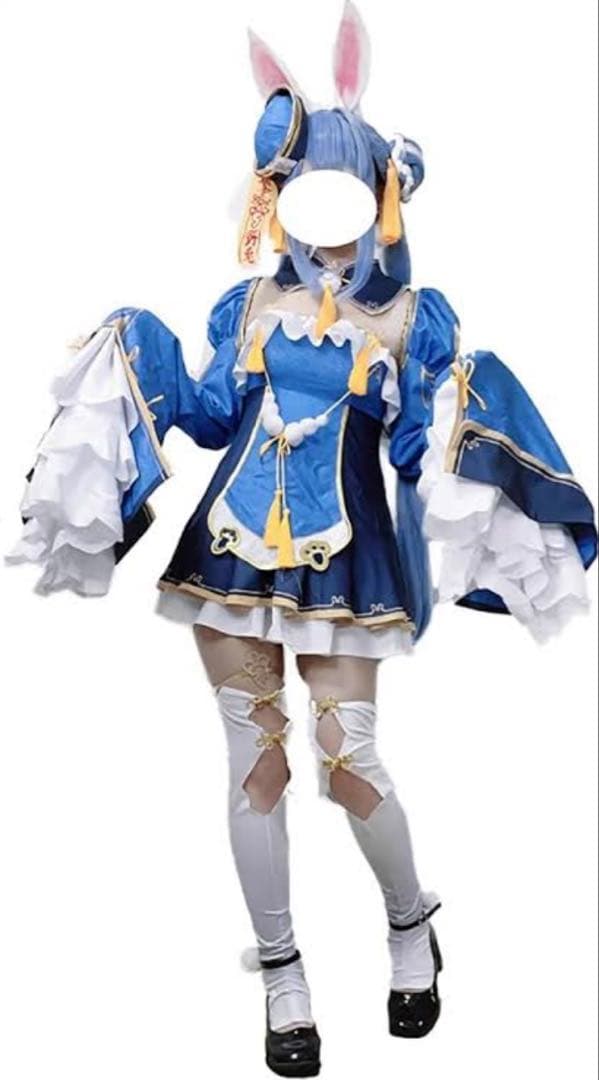 【これ以上値下げ❌】兎田ぺこら キョンシーコスプレ衣装