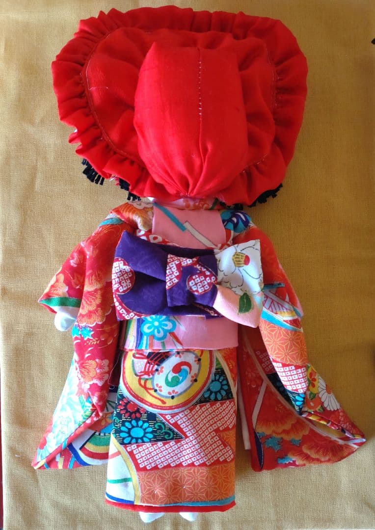 文化人形 三体セット ハンドメイド 作家もの