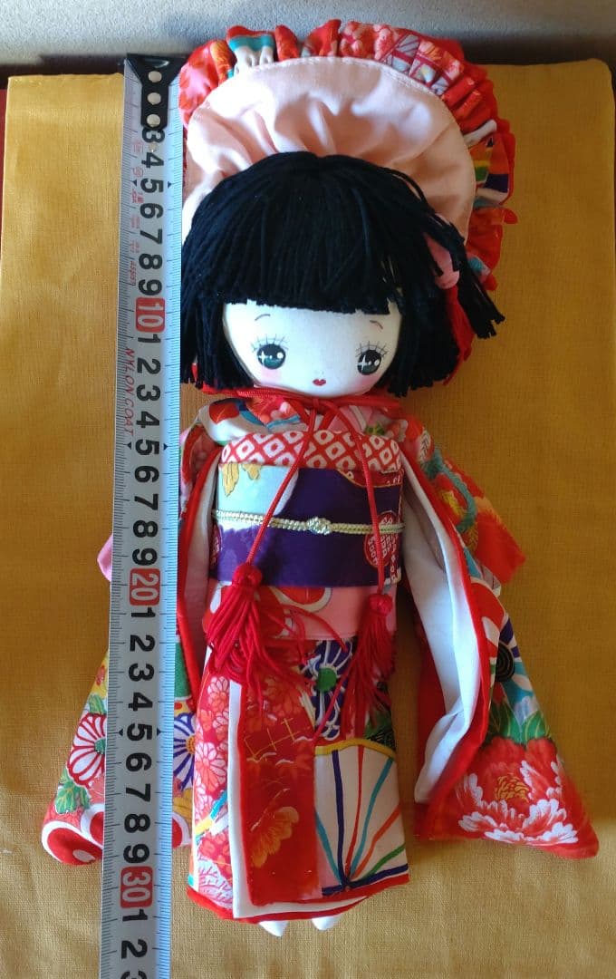 文化人形 三体セット ハンドメイド 作家もの